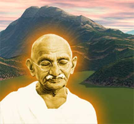 Mestre Mahatma Gandhi